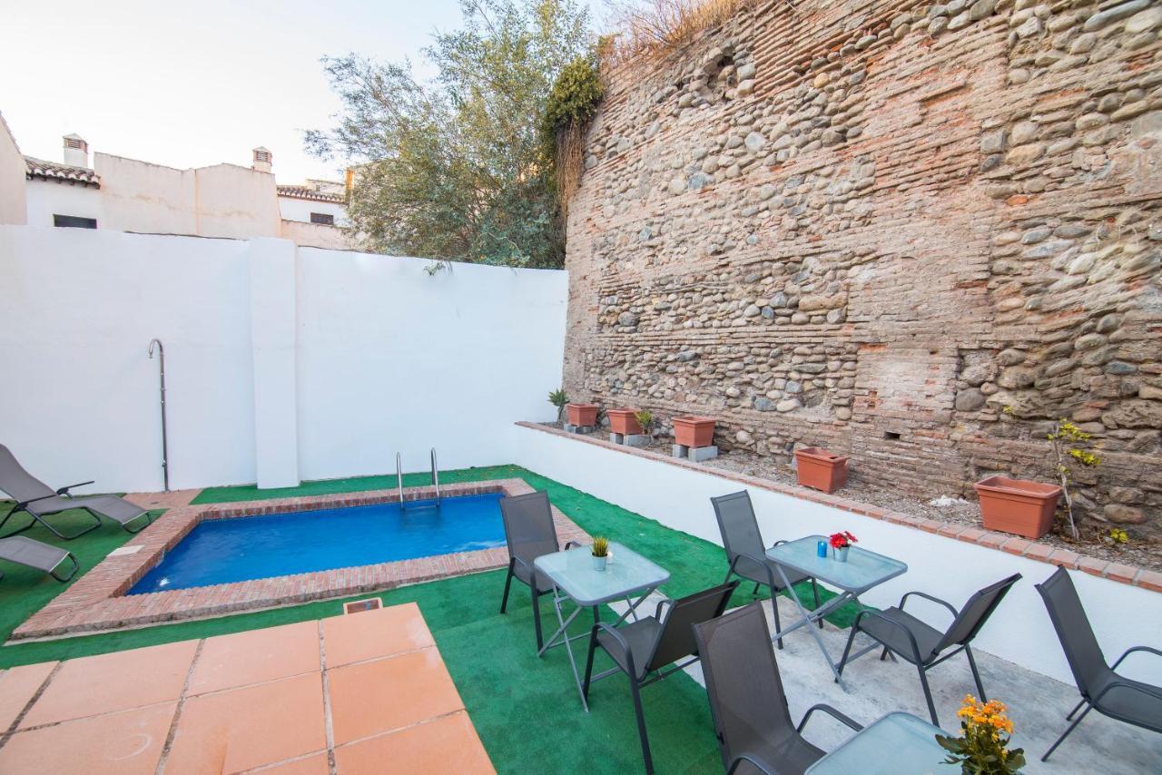 Apartamentos Granata 格拉纳达 外观 照片