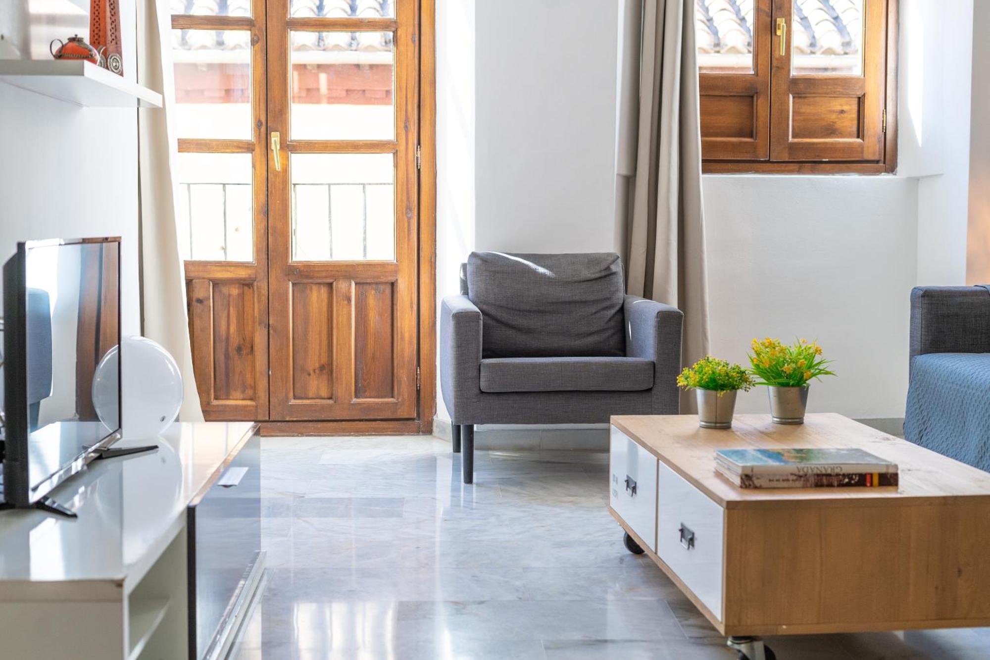 Apartamentos Granata 格拉纳达 外观 照片