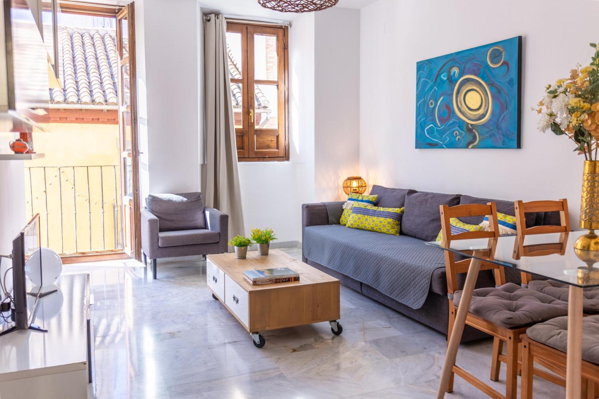 Apartamentos Granata 格拉纳达 外观 照片