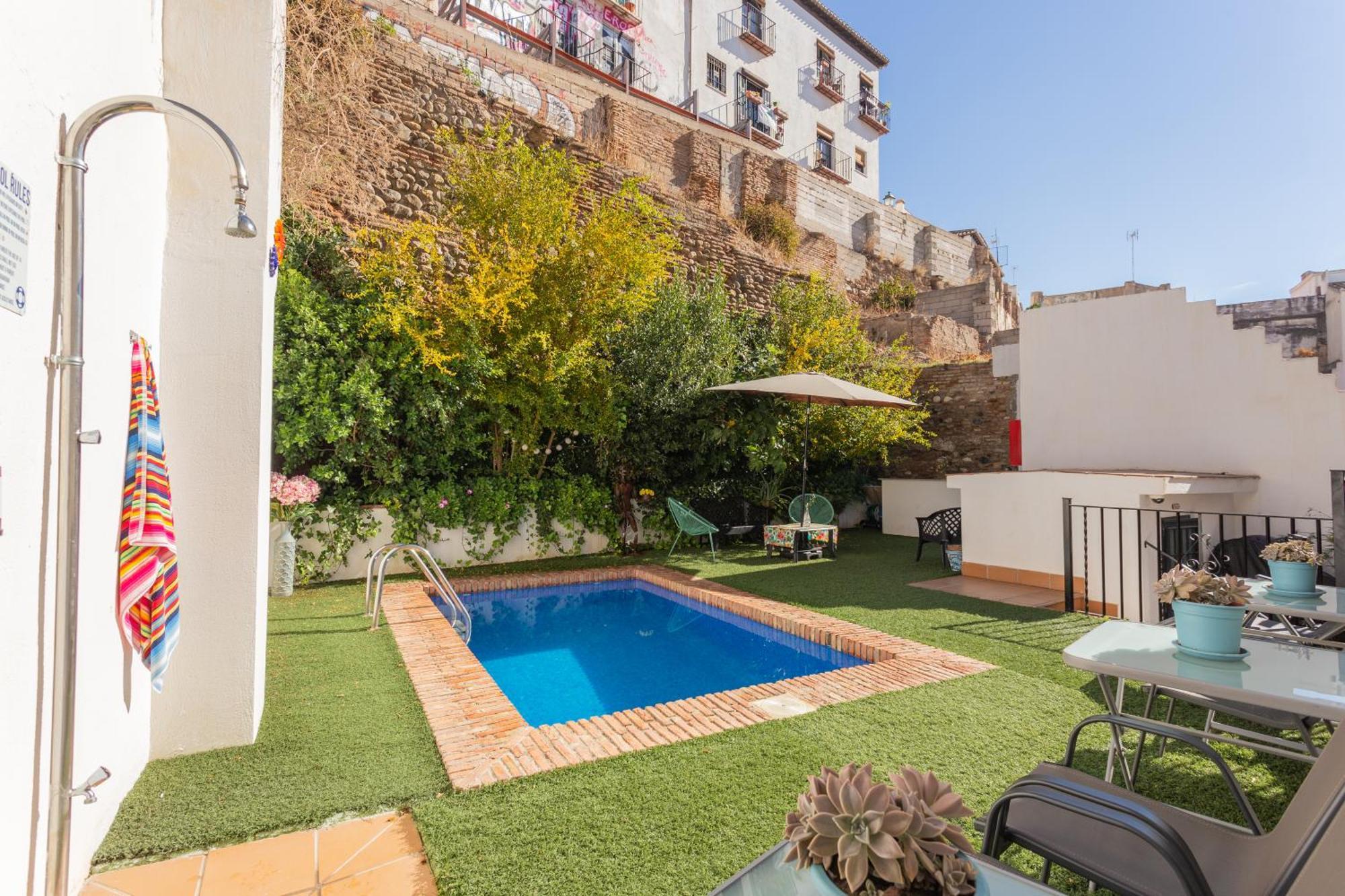 Apartamentos Granata 格拉纳达 外观 照片